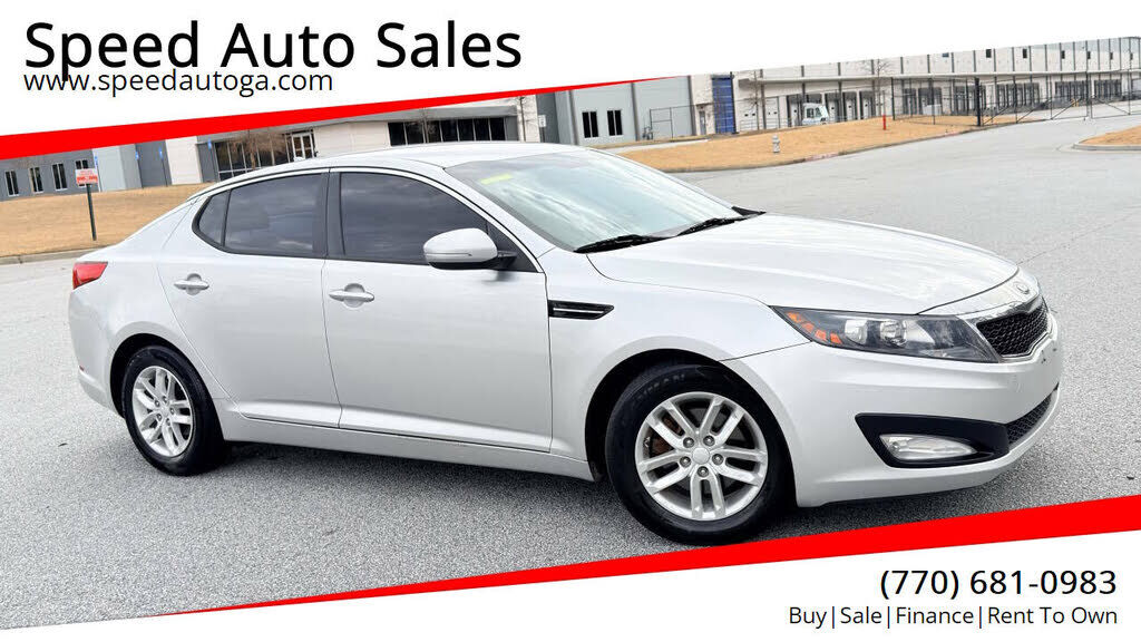 2013 KIA Optima