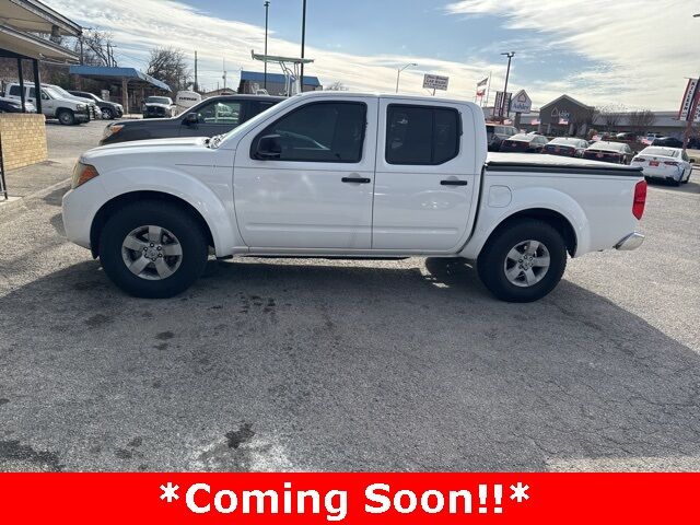 2012 NISSAN Frontier