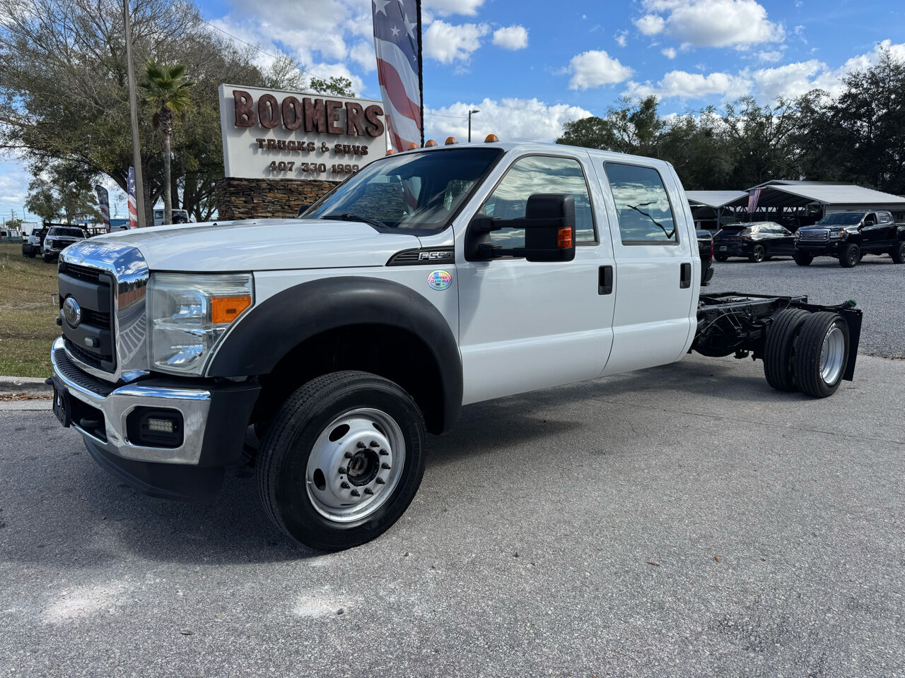 Ford F-550
