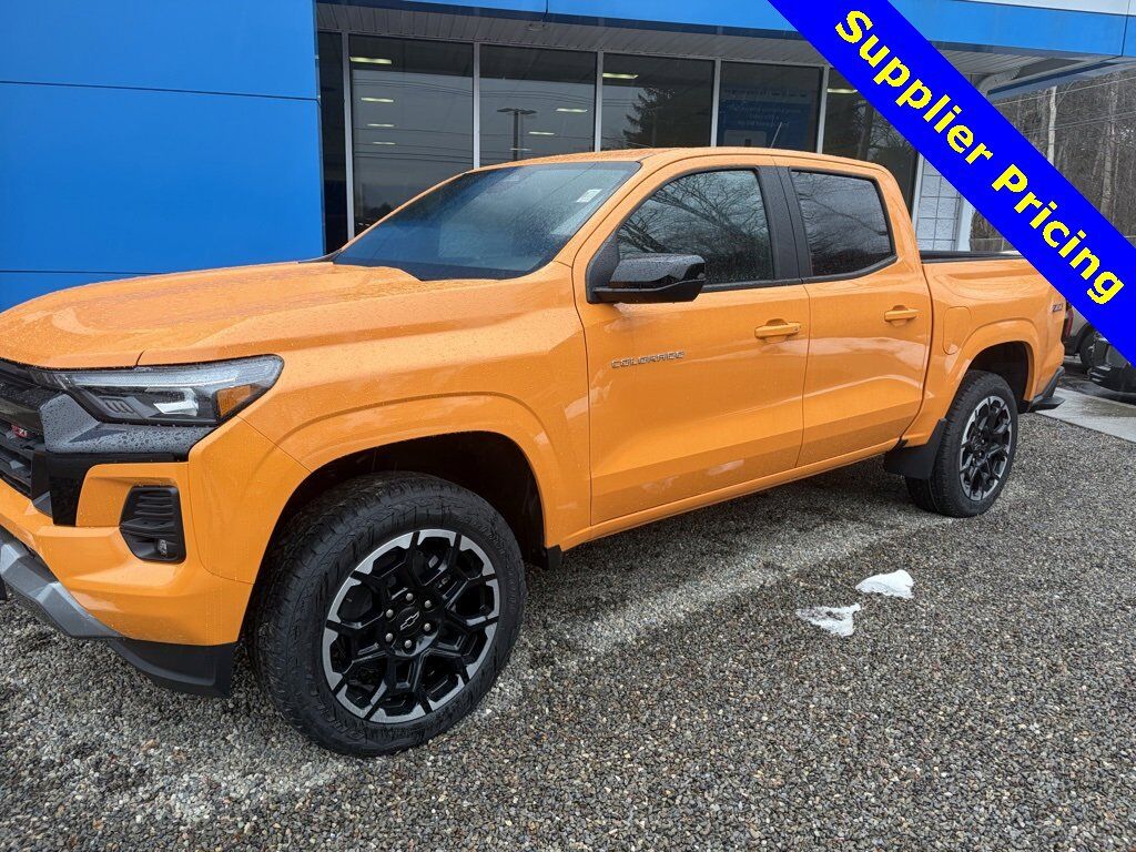 2026 CHEVROLET Colorado