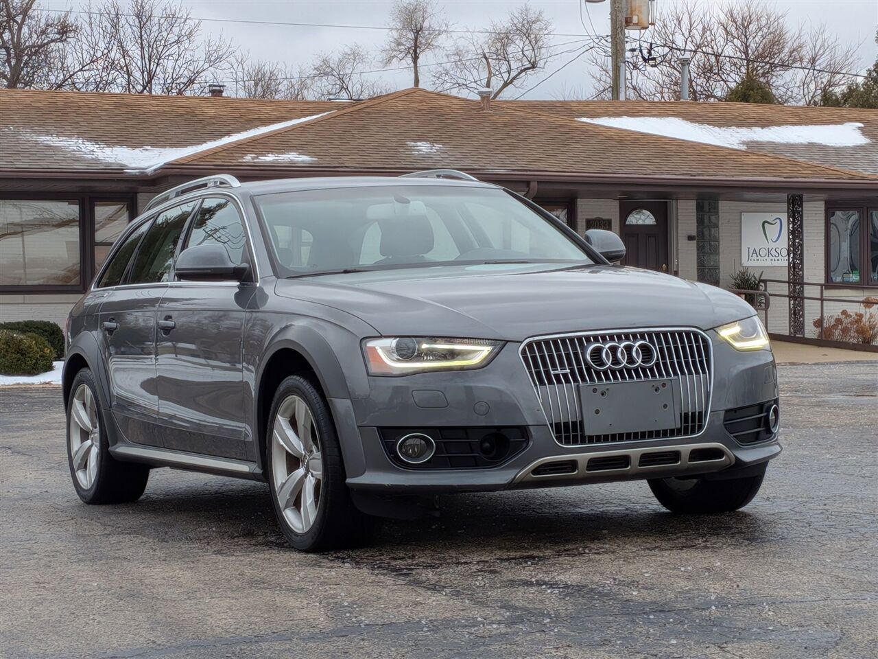 2014 AUDI A4 allroad
