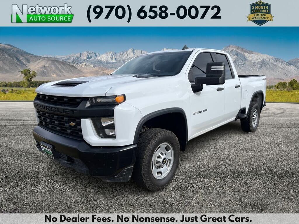 2023 CHEVROLET Silverado HD