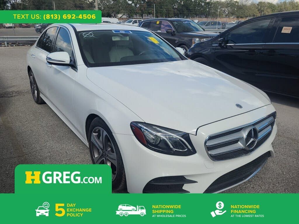 2020 MERCEDES-BENZ E-Class