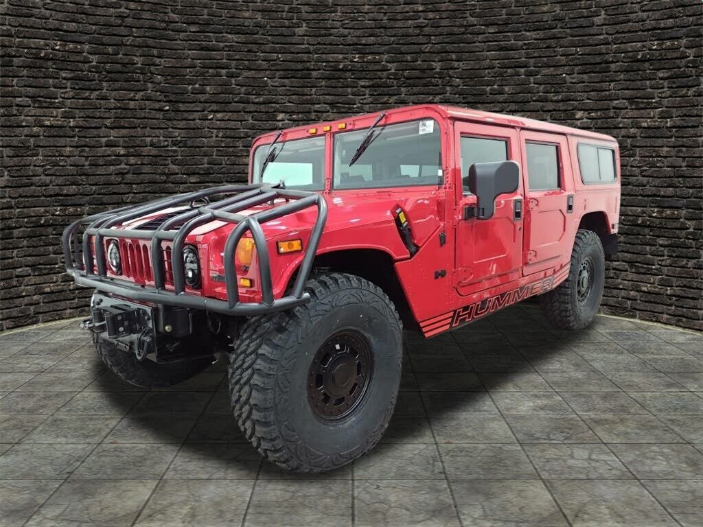 2004 HUMMER H1