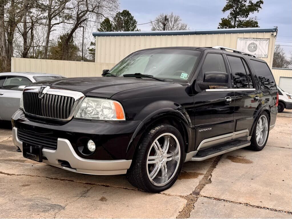 2004 LINCOLN Navigator