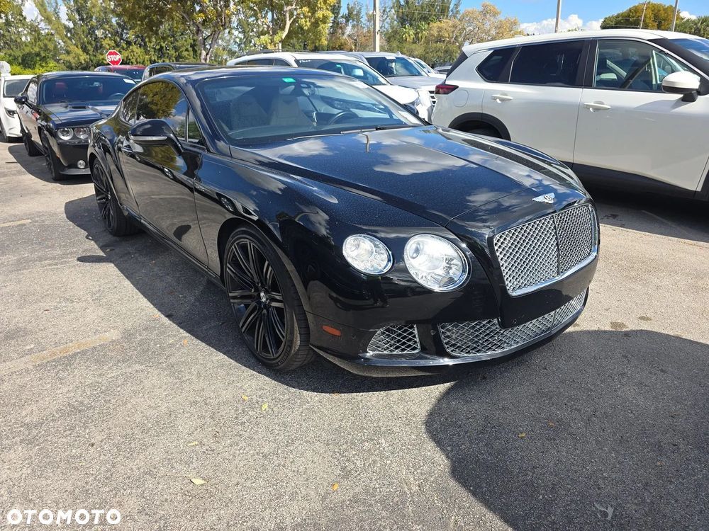 2014 BENTLEY Continental