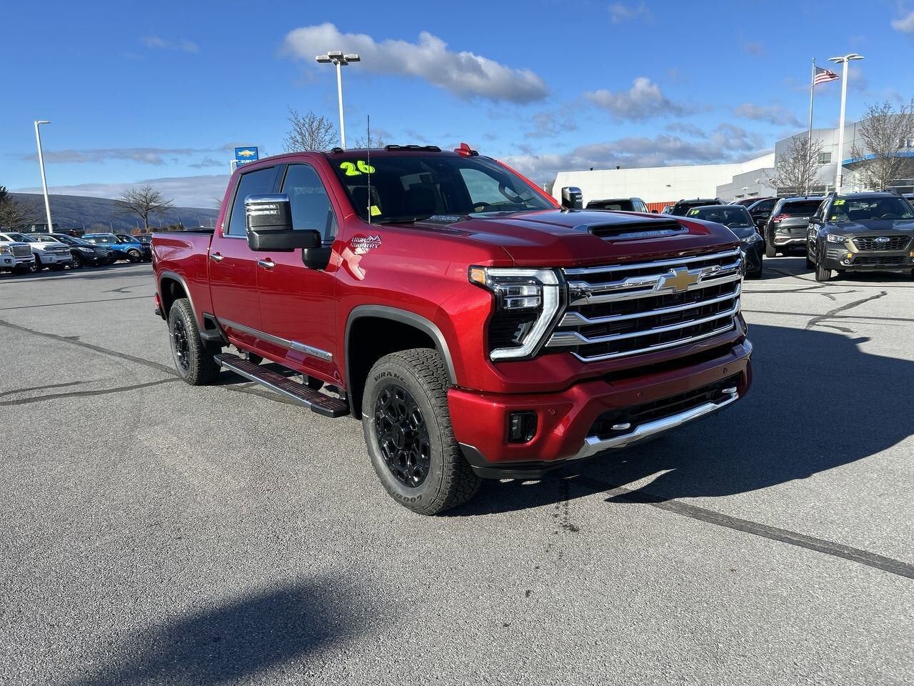 2026 CHEVROLET Silverado HD