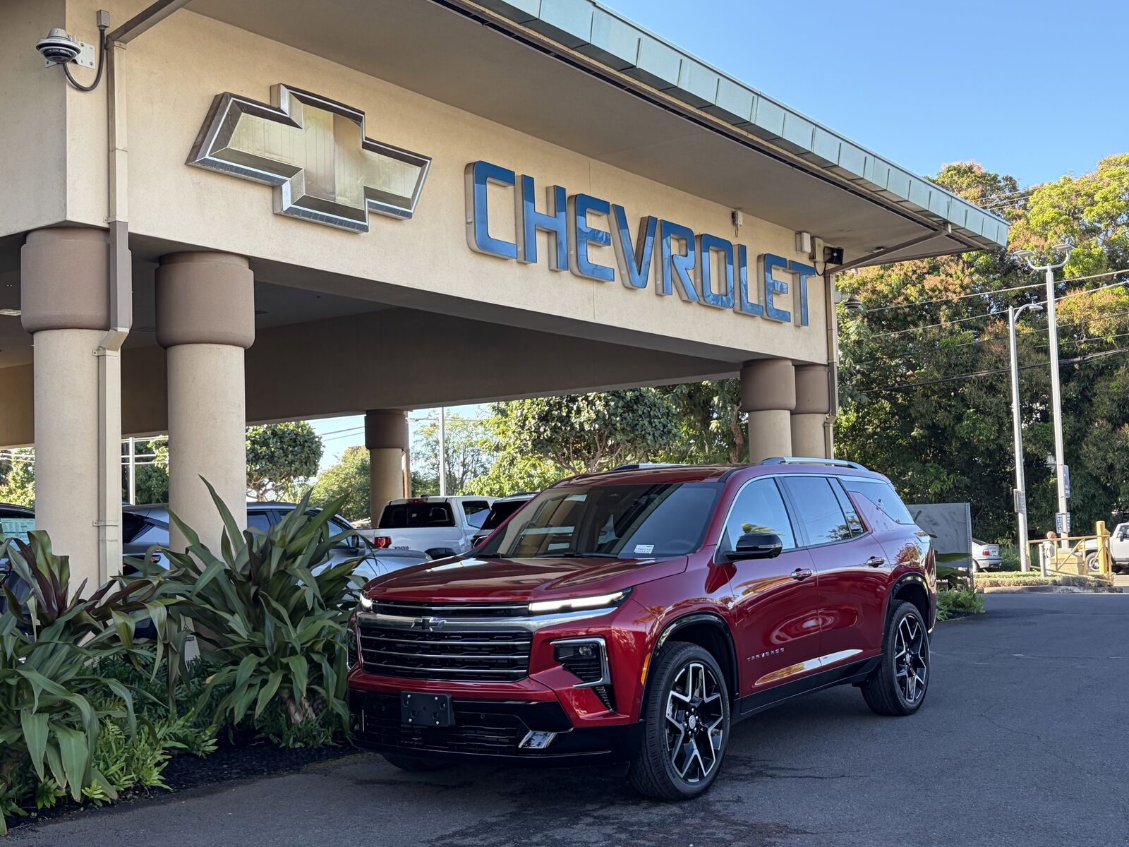 2026 CHEVROLET Traverse