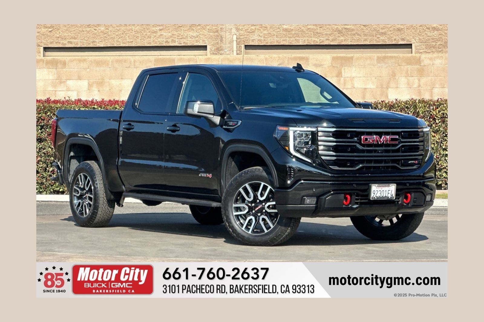 2025 GMC Sierra
