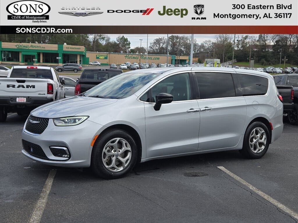 2024 CHRYSLER Pacifica