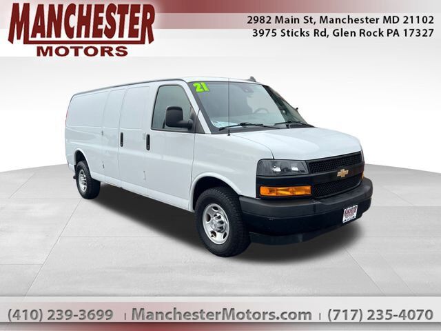 2021 CHEVROLET Express