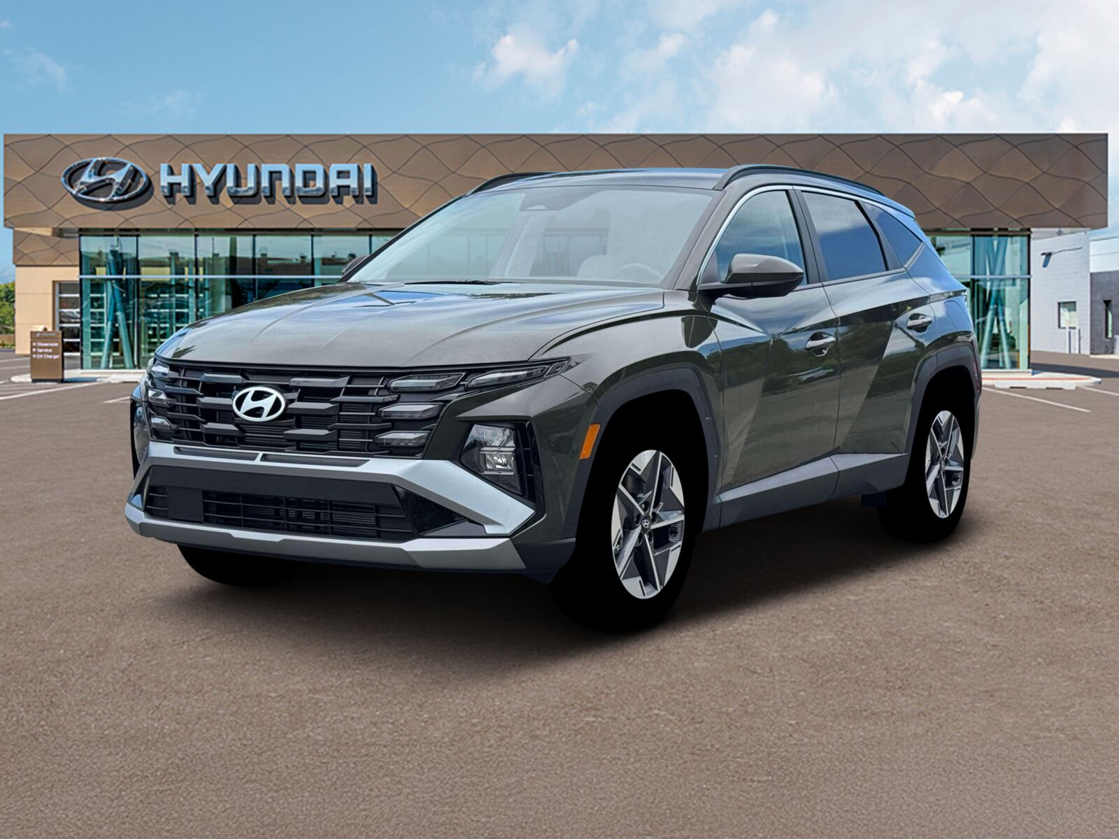 2026 HYUNDAI Tucson