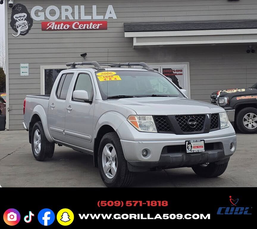 2006 NISSAN Frontier