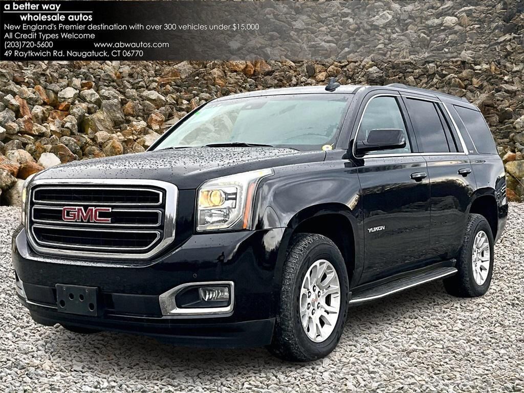 2017 GMC Yukon