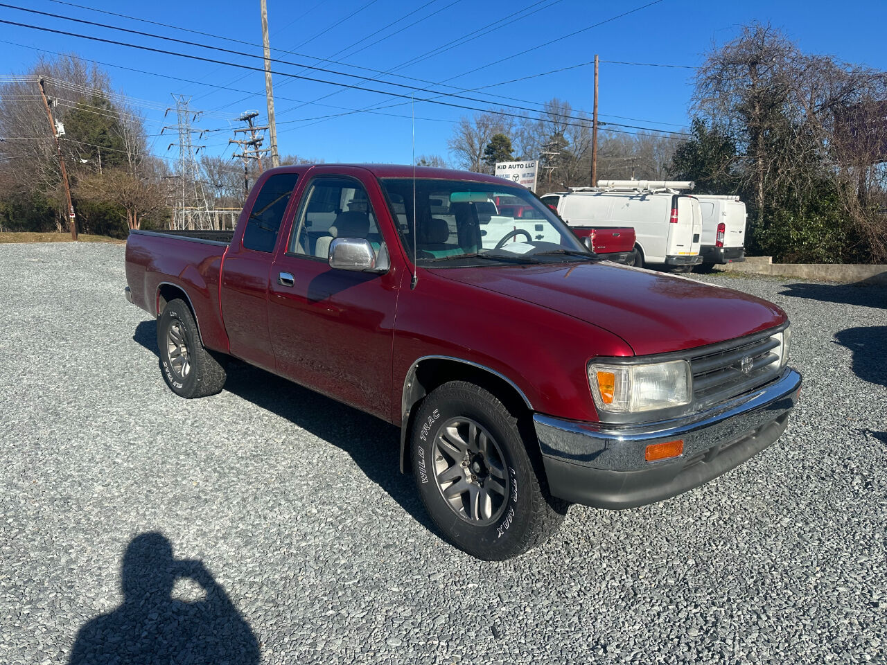1997 TOYOTA T100
