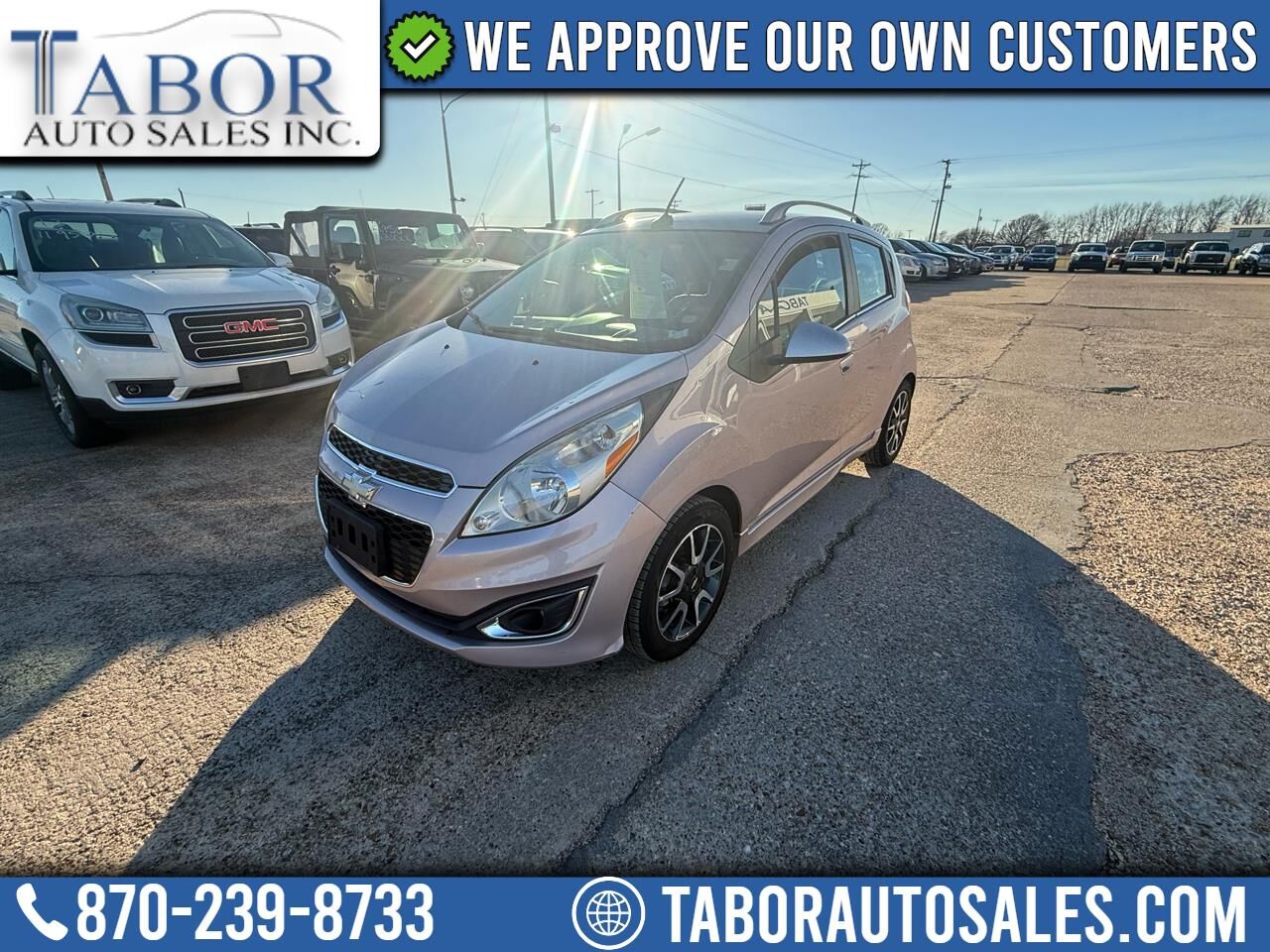 2013 CHEVROLET Spark