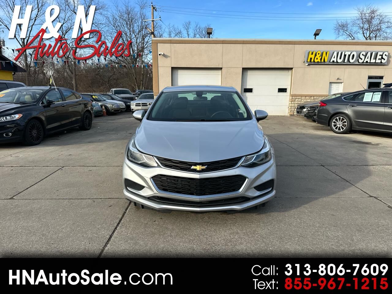 2017 CHEVROLET Cruze