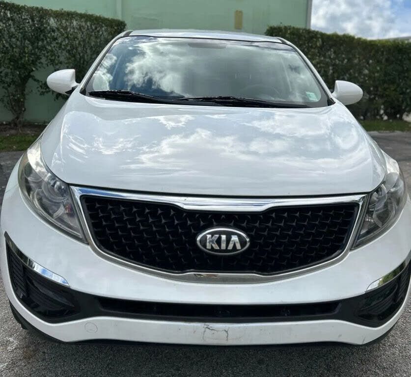 2015 KIA Sportage