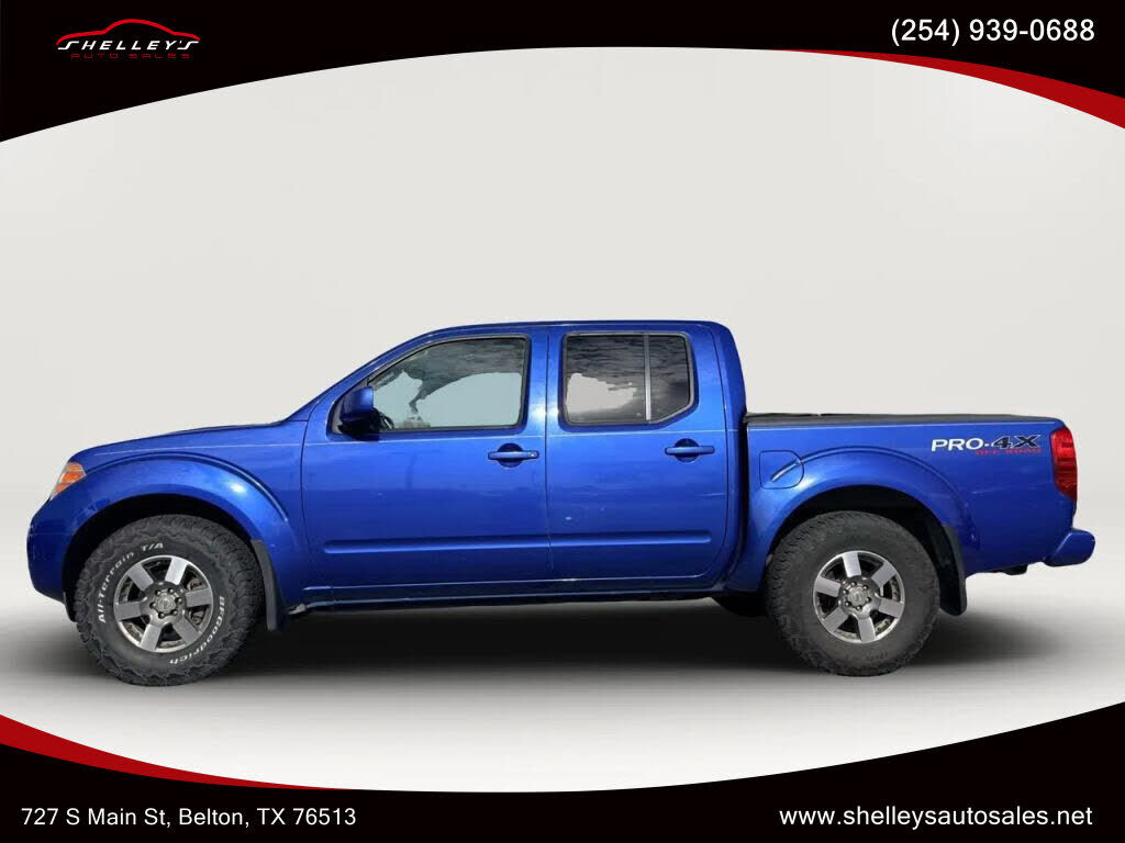 2012 NISSAN Frontier