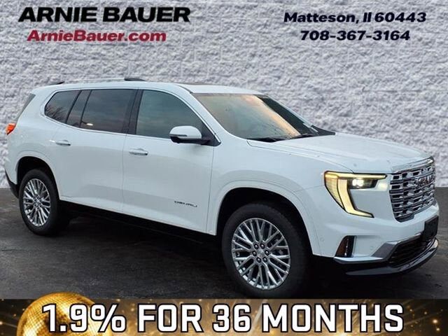 2026 GMC Acadia