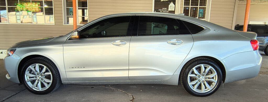 2018 CHEVROLET Impala