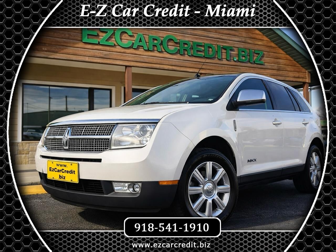 2008 LINCOLN MKX