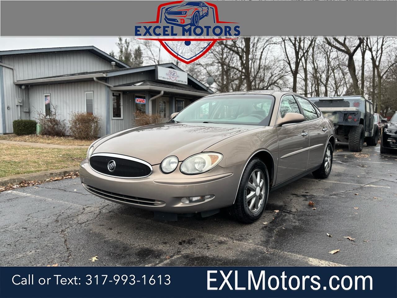 2007 BUICK LaCrosse