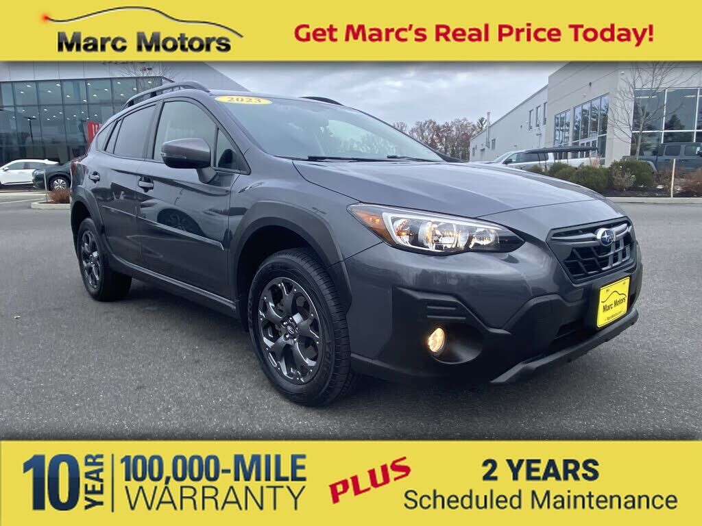 2023 SUBARU Crosstrek