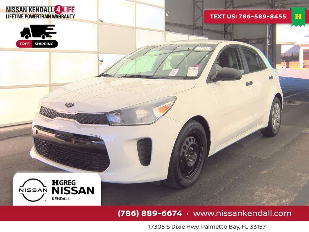 2018 KIA Rio