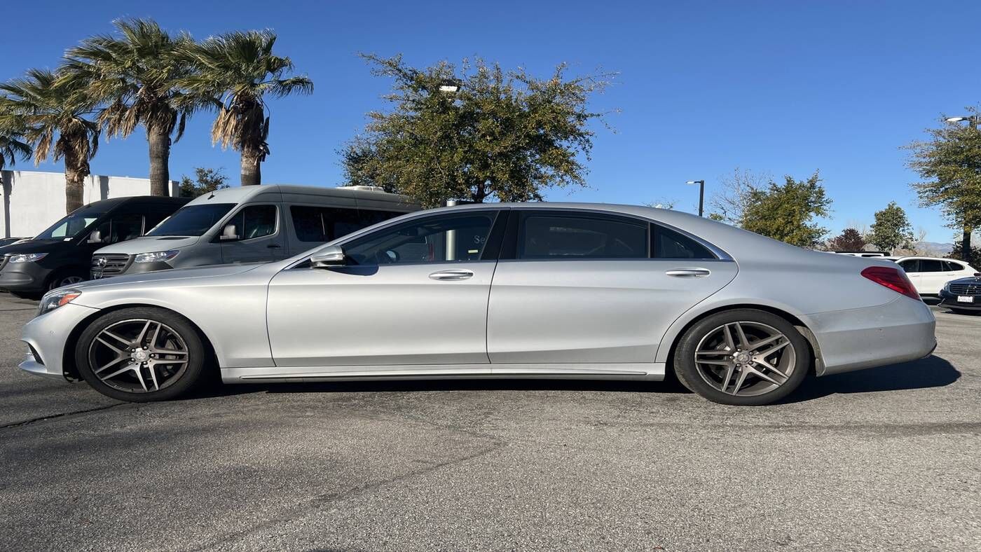 2014 Mercedes-Benz S-Class
