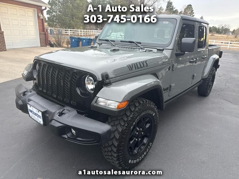 2021 JEEP Gladiator