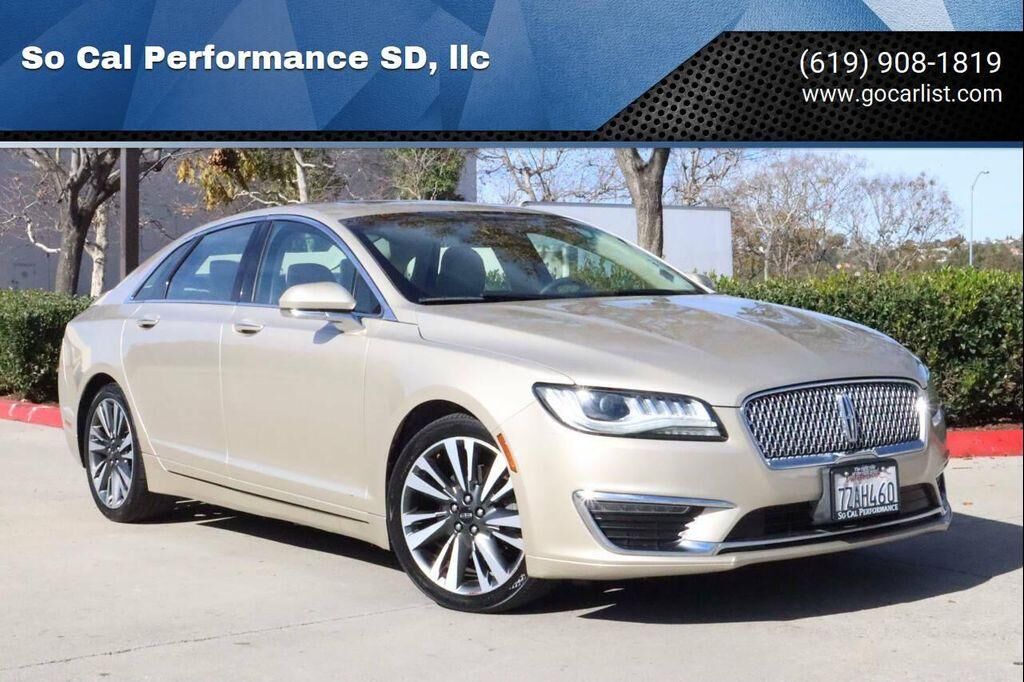 2017 LINCOLN MKZ