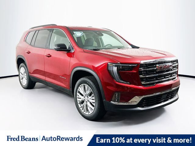 2026 GMC Acadia