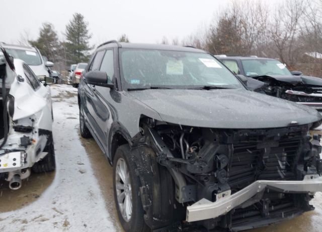 2020 FORD Explorer