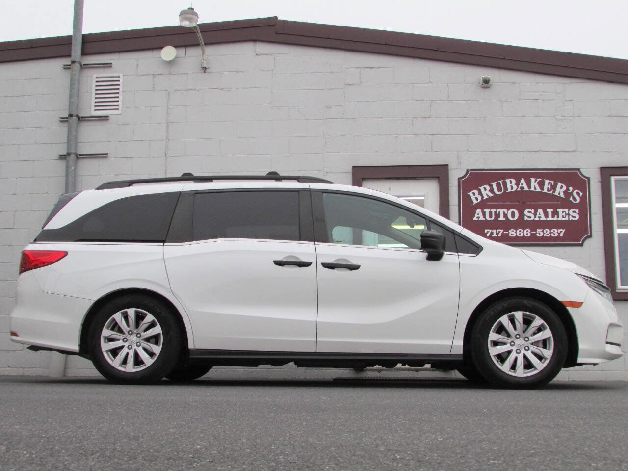 2021 HONDA Odyssey