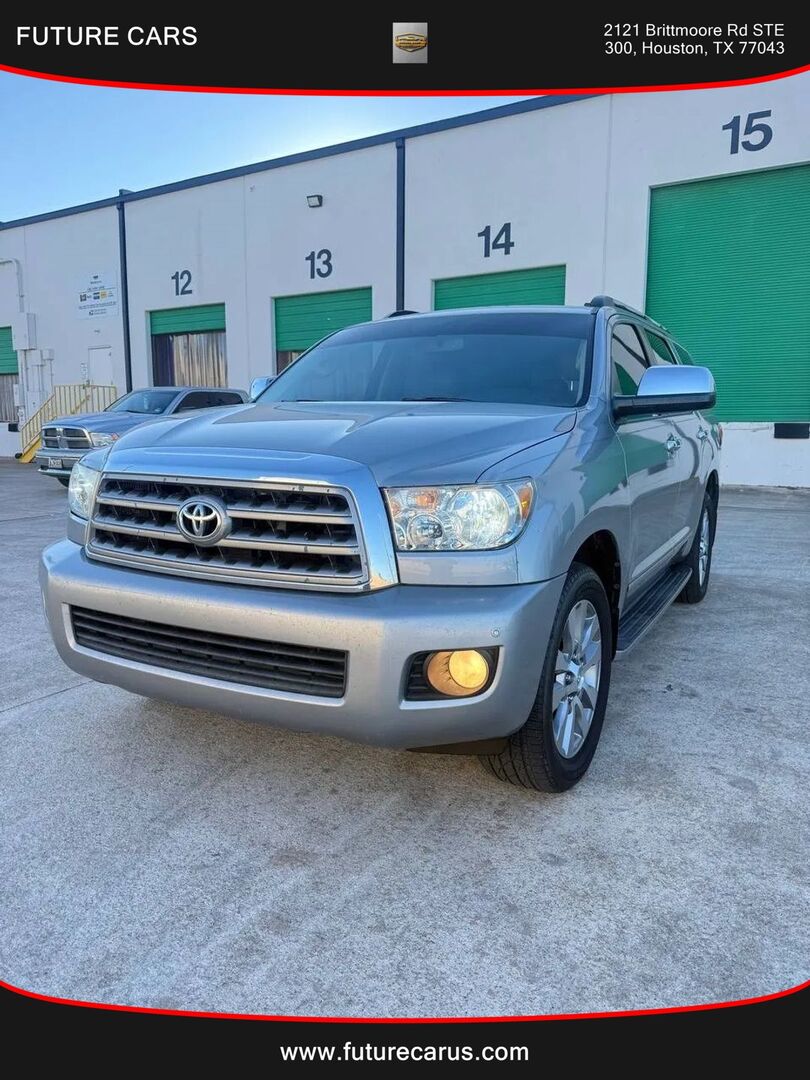 2008 TOYOTA Sequoia