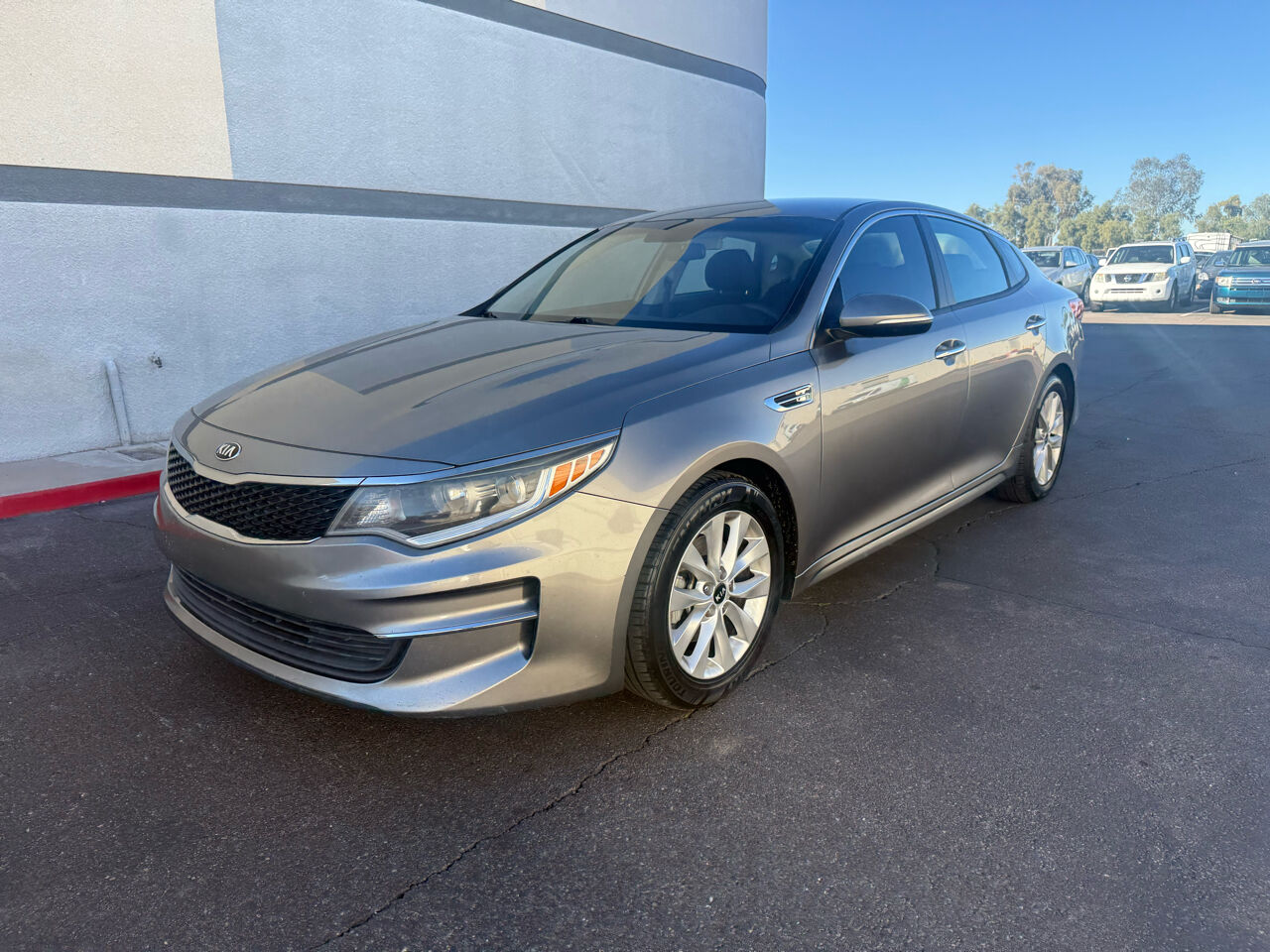 2016 KIA Optima