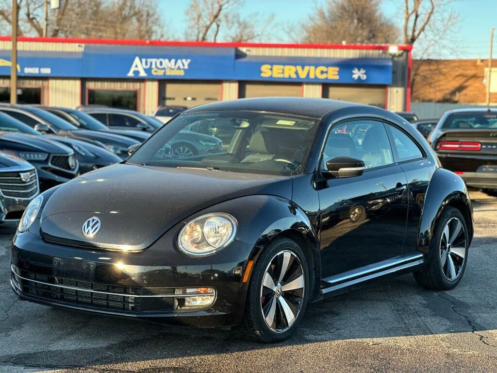 2013 VOLKSWAGEN Beetle