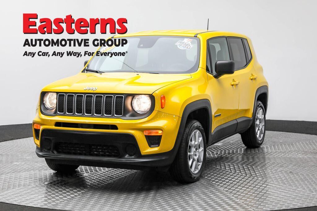 2023 JEEP Renegade