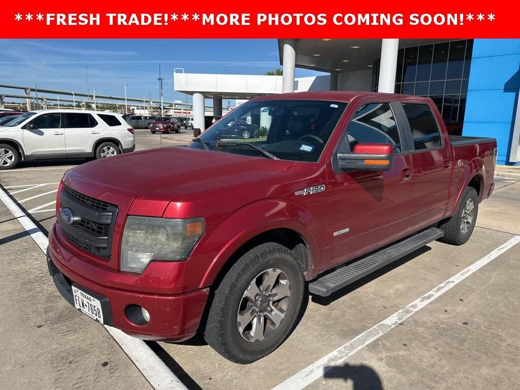 2013 FORD F-150