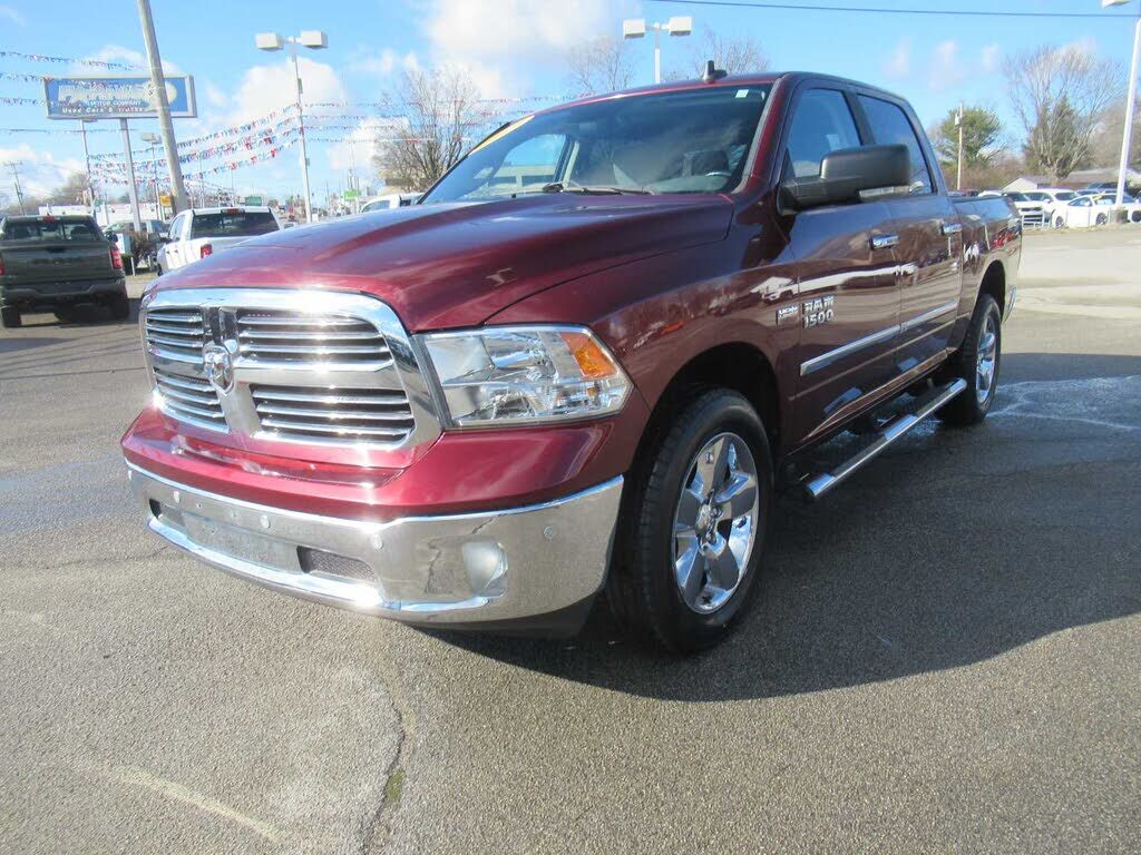 2017 RAM 1500