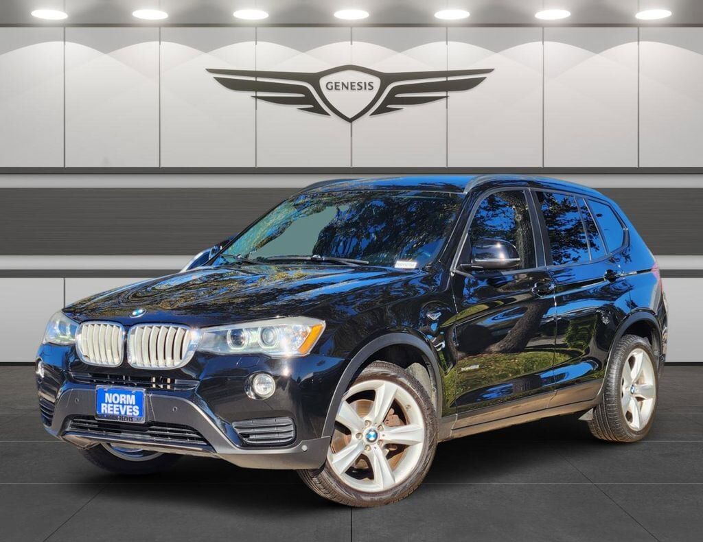 2017 BMW X3