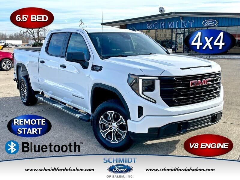 2024 GMC Sierra