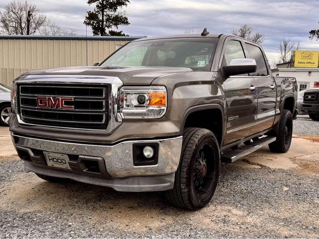 2015 GMC Sierra