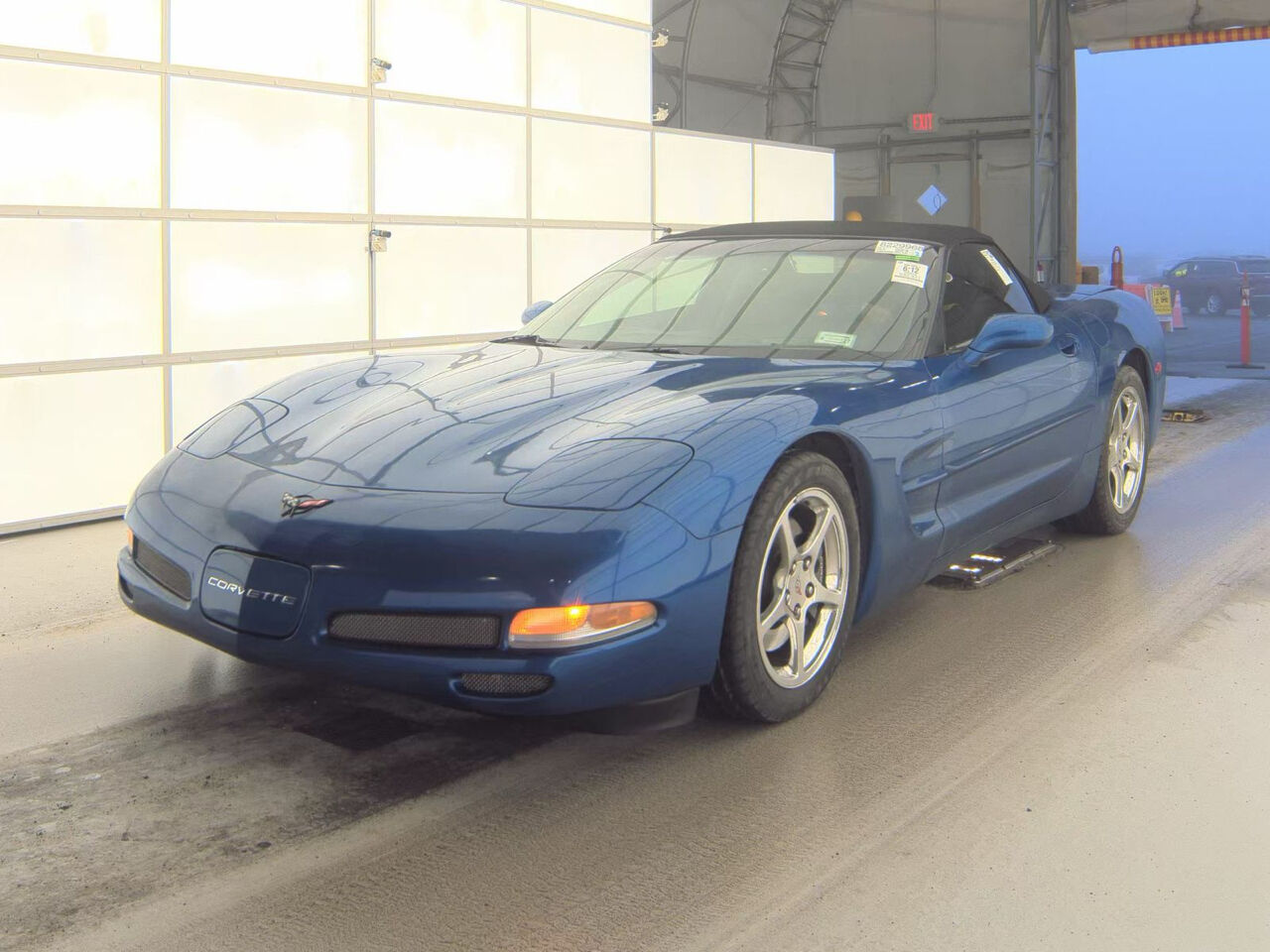 2002 CHEVROLET Corvette