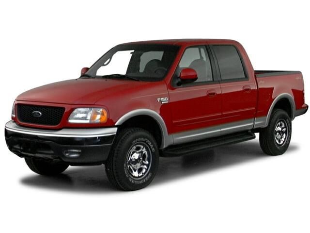2001 FORD F-150