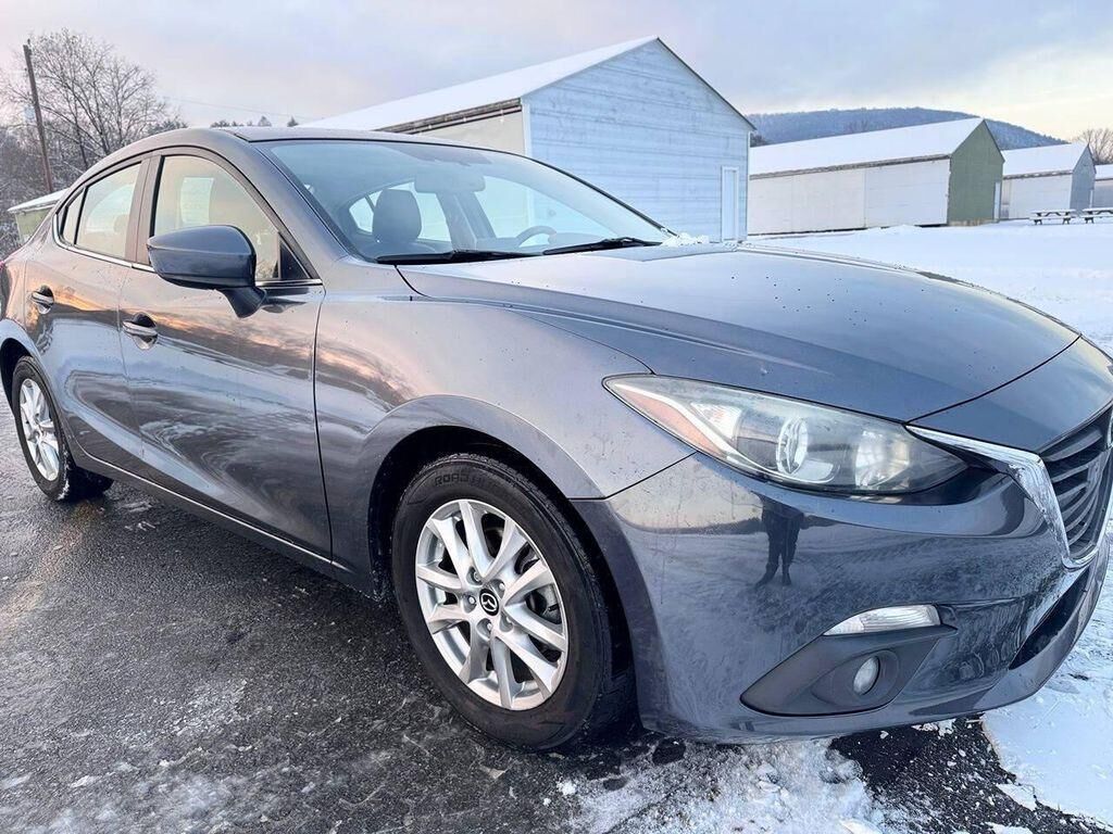 2016 MAZDA Mazda3