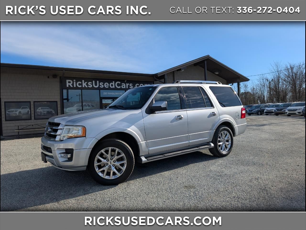 2017 FORD Expedition