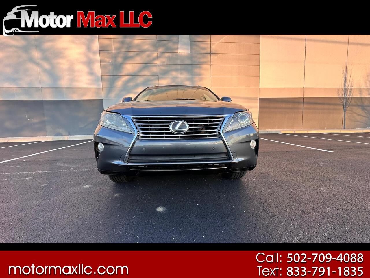 2015 LEXUS RX