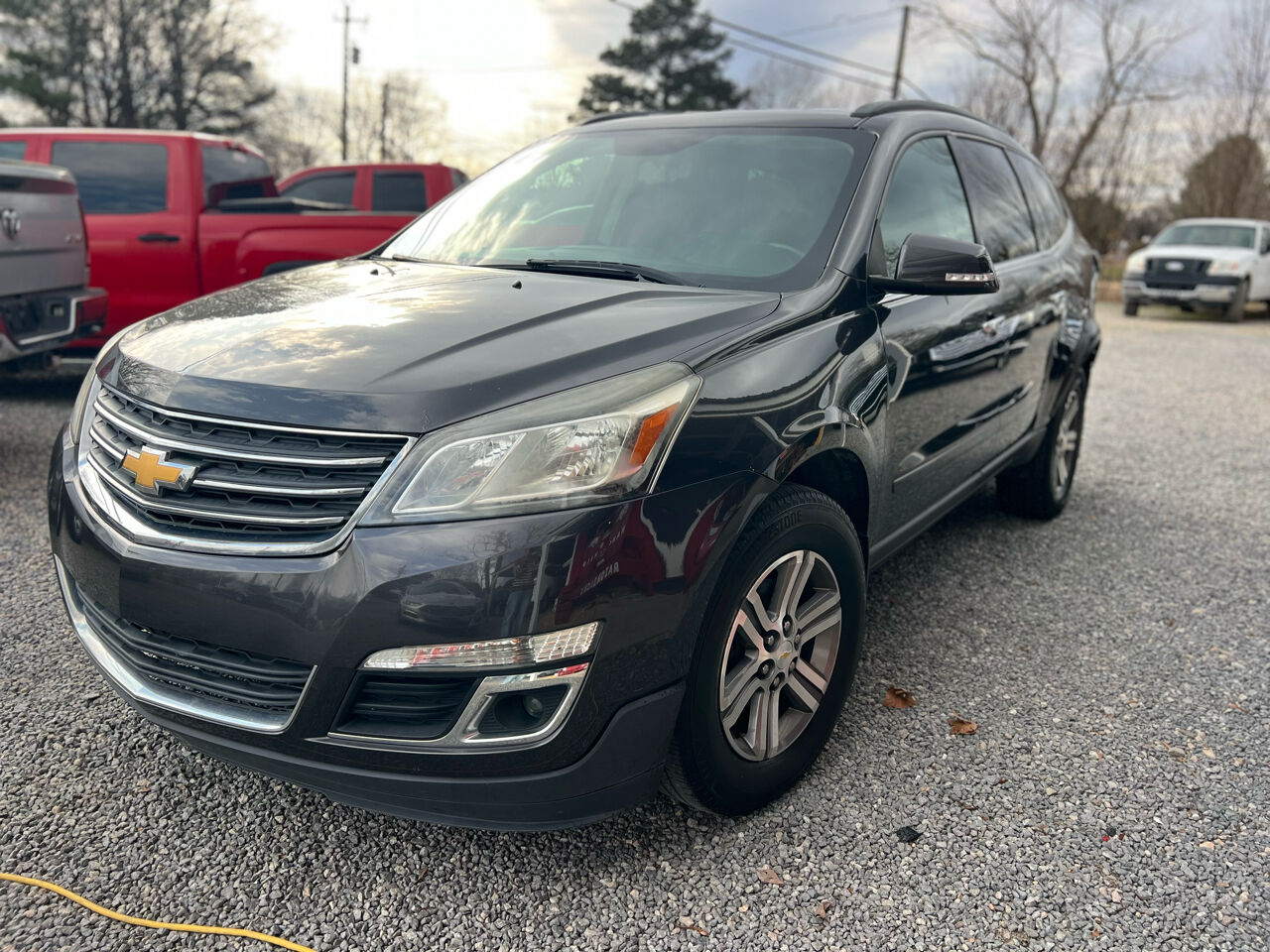 2017 CHEVROLET Traverse